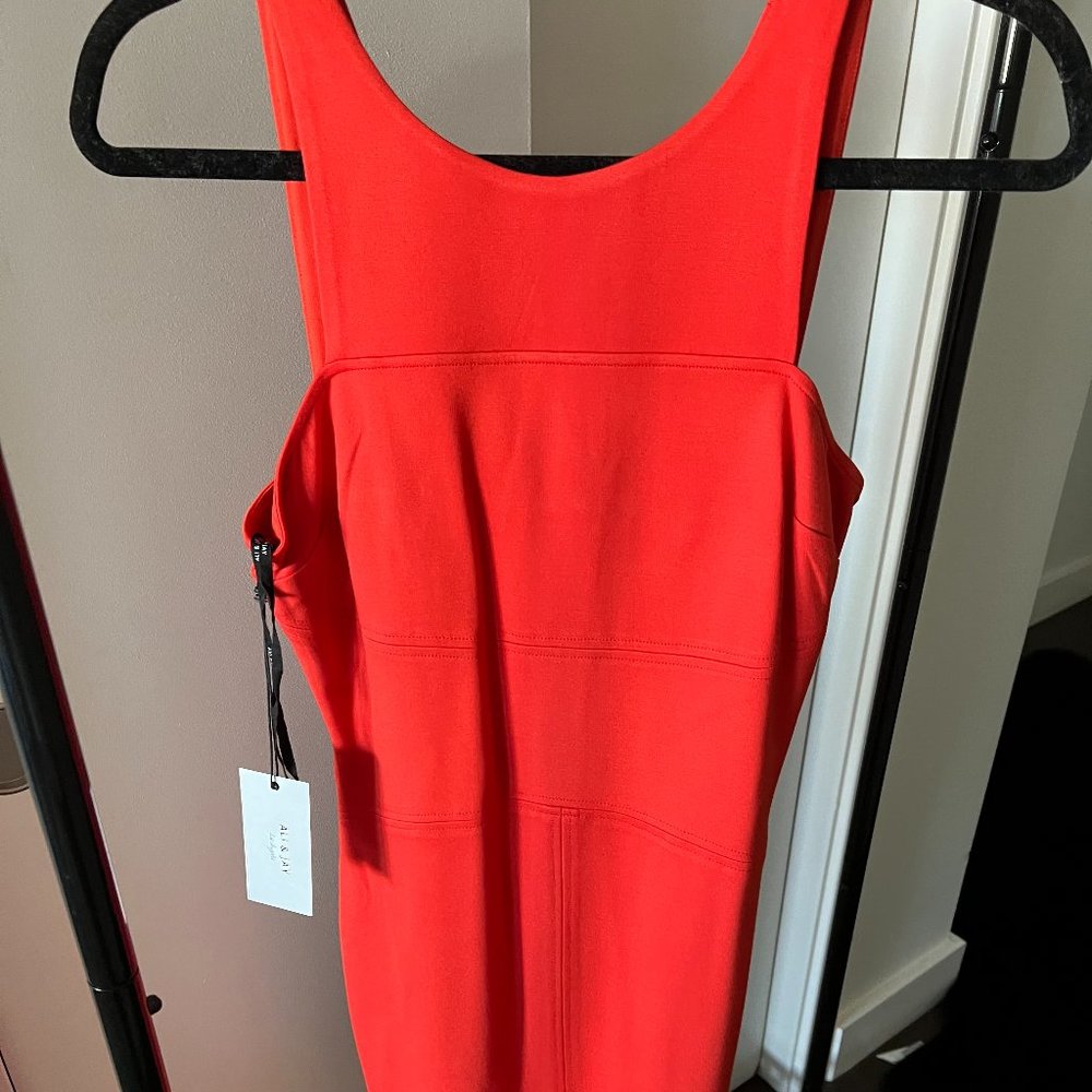 Ali and Jay Stars in My Eyes Sheath Dress